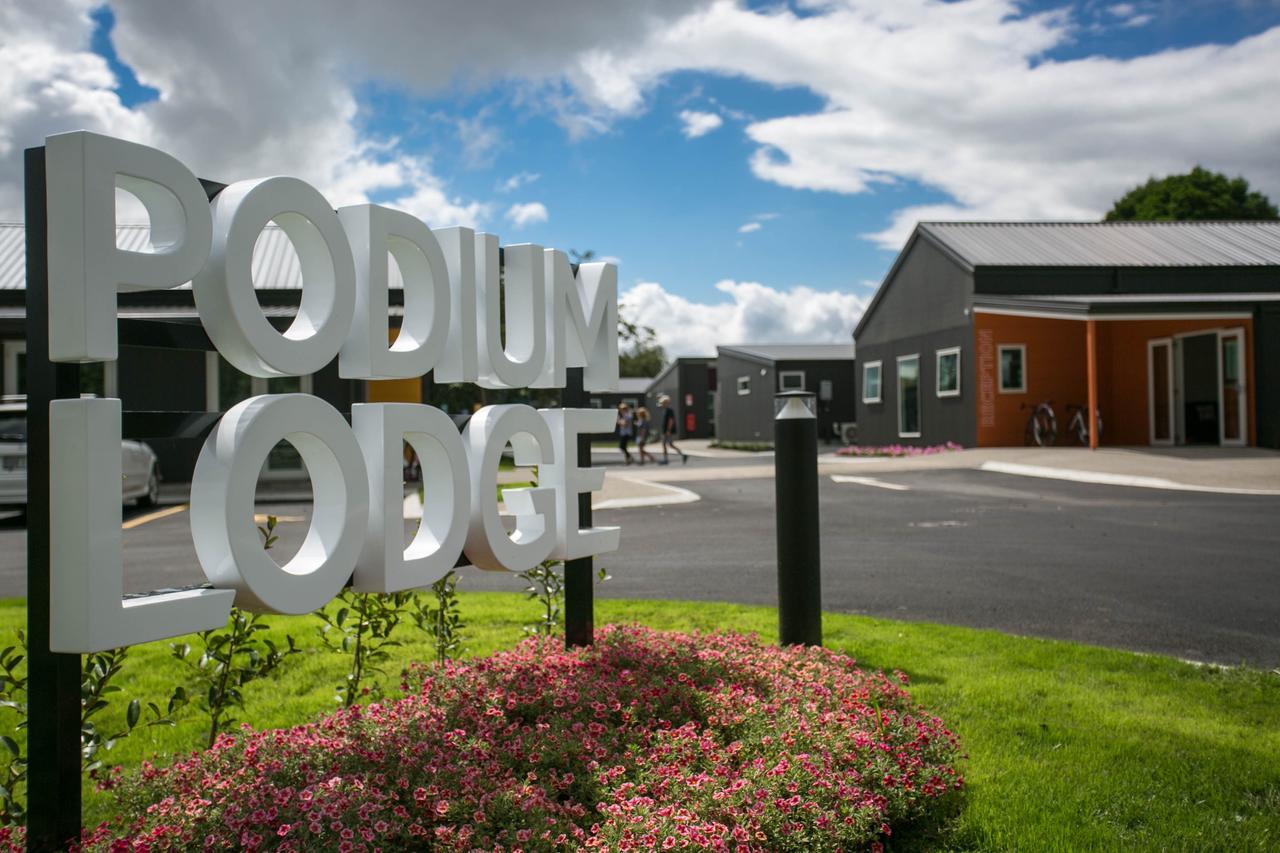Podium Lodge Cambridge Exterior foto